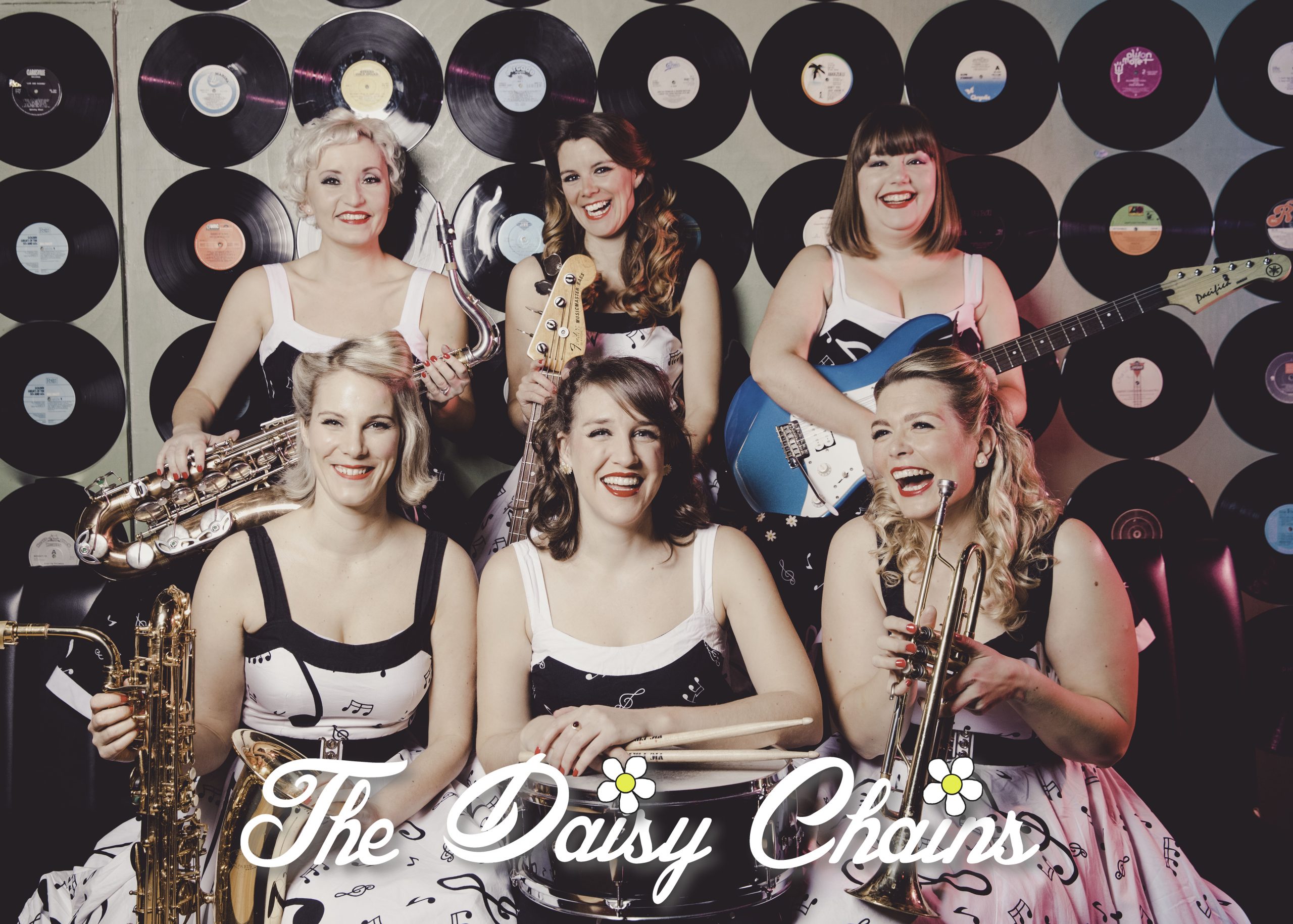 The Daisy Chains - Award Winning - All Girl - 50's Rock n Roll Band